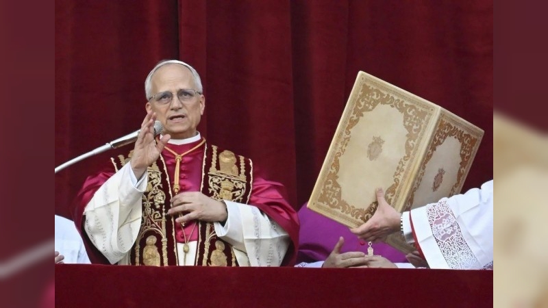 El Papa León XIV dice que espera que Trump busque una “salida” para poner fin a la guerra