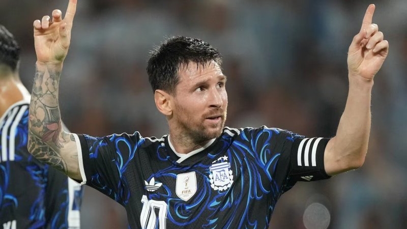 Con una goleada 5 a 0 frente a Zambia Argentina se despidió en la Bombonera