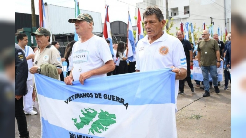 Arroyito fue sede del acto provincial por el Día de los Veteranos y Caídos en Malvinas