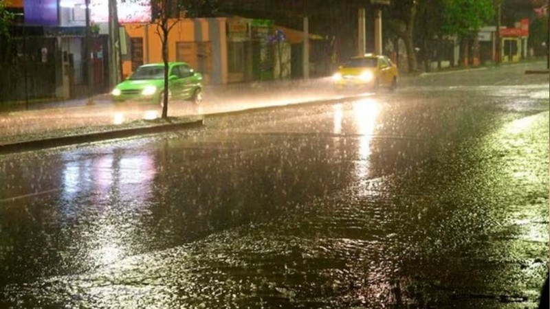 San Francisco: se registraron 14 milímetros de lluvia este viernes