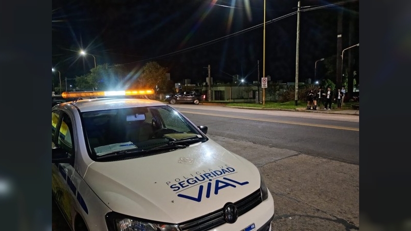 Controles nocturnos: retuvieron 24 motovehículos por infracciones