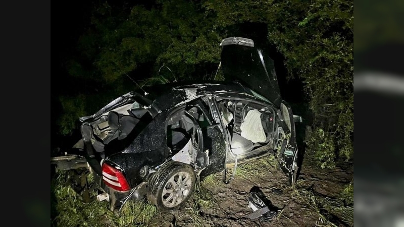 Tres muertos y dos heridos graves tras siniestro vial en la autopista 55