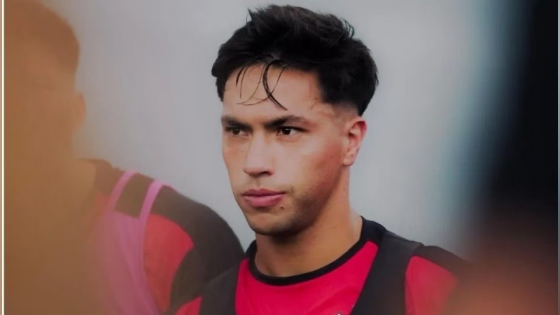 La figura de Colón de Santa Fe presentó a su novio y conmovió a todo el fútbol argentino