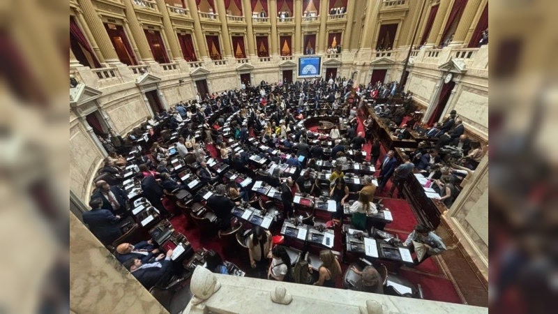 Ley de Glaciares: el oficialismo y aliados buscan un dictamen exprés en Diputados este martes