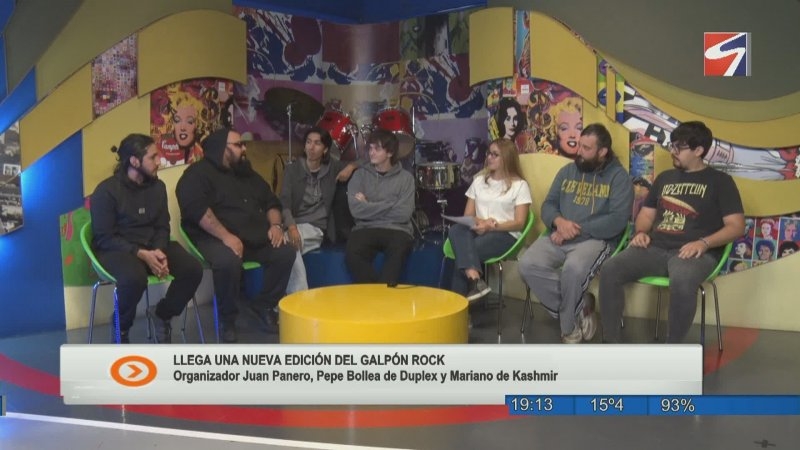 Galpón Rock llega con una nueva edición cargada de música en vivo