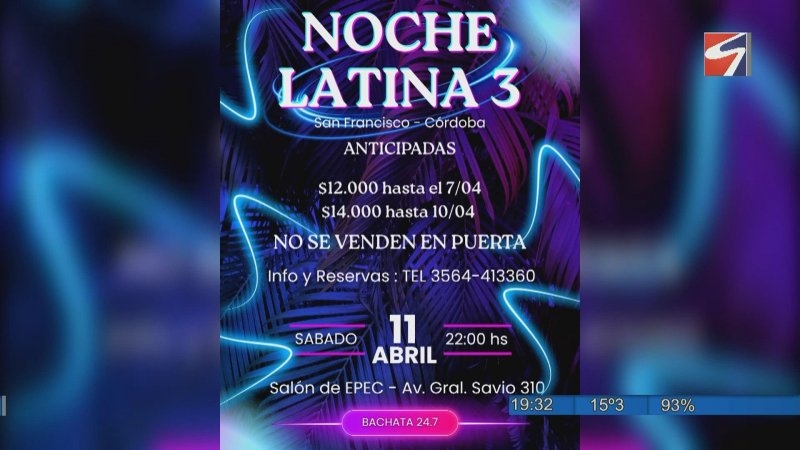 Llega “Noche Latina 3” a San Francisco con ritmo y baile