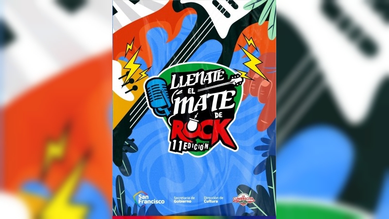 Segunda fecha de Llenate el Mate de Rock  