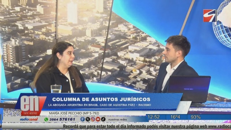 Columna de Asuntos Jurídicos: la abogada argentina en Brasil