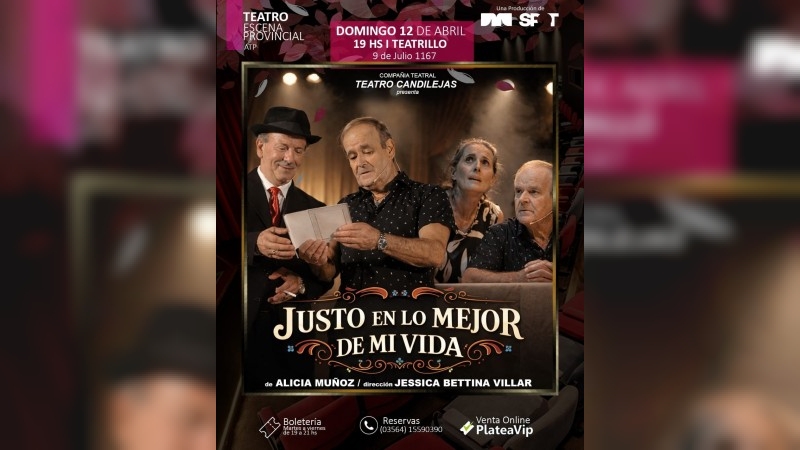 Abril llega al Teatrillo con una cartelera para todos los gustos