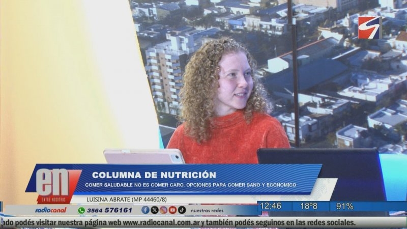 Columna de Nutrición: Comer saludable no es comer caro