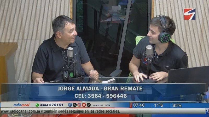Almada Inmobiliaria: Remate especial con artículos gastronómicos y de hogar este sábado en la ciudad