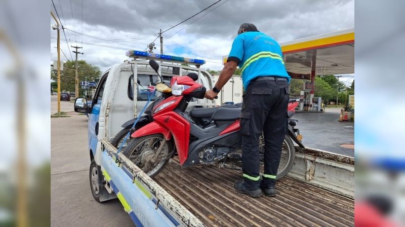 Secuestran dos motocicletas por infracciones al Código de Convivencia