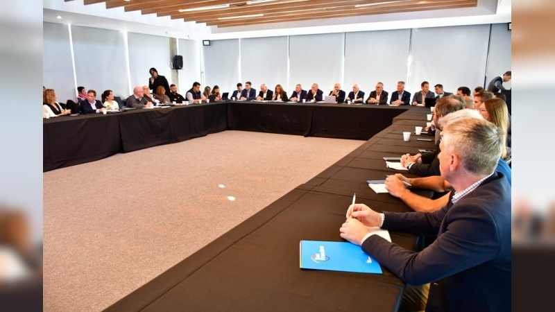 San Francisco fue sede de un nuevo Foro Productivo de la Región Centro con eje en biocombustibles, comercio internacional y logística