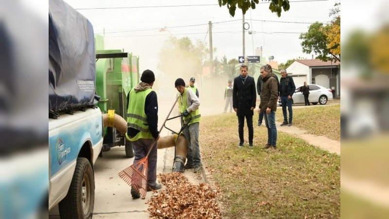 El miércoles 15 comenzará la campaña de recolección de hojas en la ciudad
