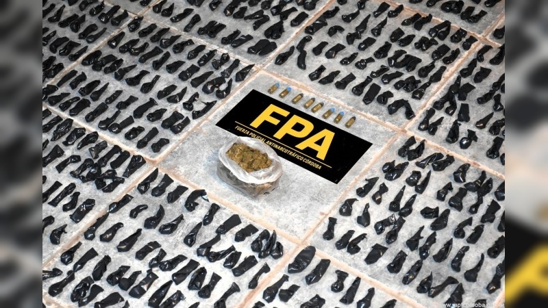 Megaoperativos en  Córdoba: FPA secuestró 25.000 dosis de drogas y detuvo a 11 personas