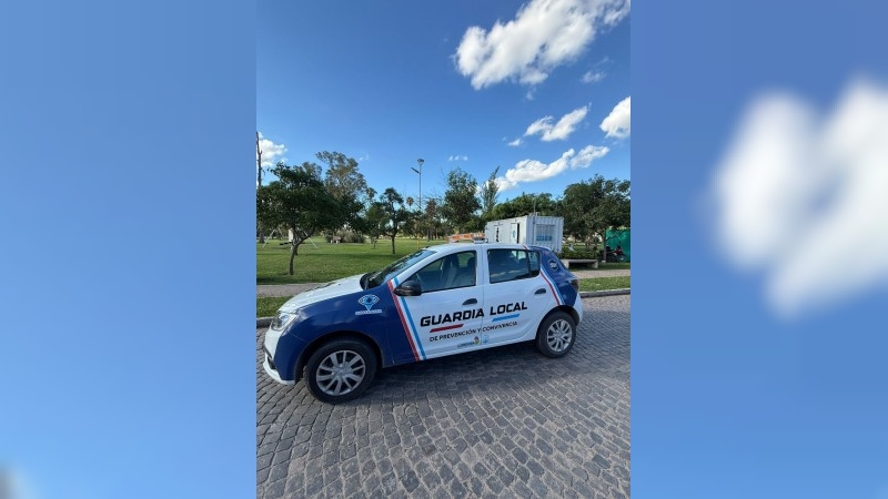 Vecinos destacan el profesionalismo en el accionar de la Guardia Local de Prevención y Convivencia