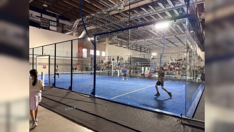 Se llevó a cabo el Torneo Selectivo de Menores organizado por Pádel Net