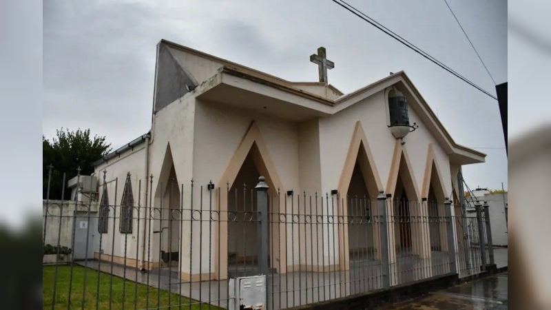 Robo en una iglesia de San Francisco: el sacerdote intentó evitar el hecho