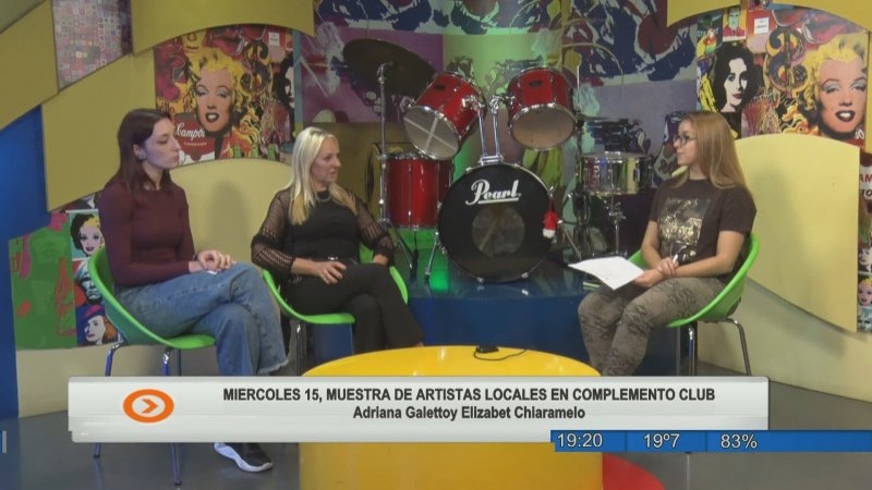 Artistas locales se reunirán en una muestra por el Día del Arte