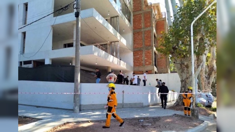 Macabro hallazgo en Entre Ríos: descubrieron el cuerpo de un hombre dentro de la pared de una obra en construcción