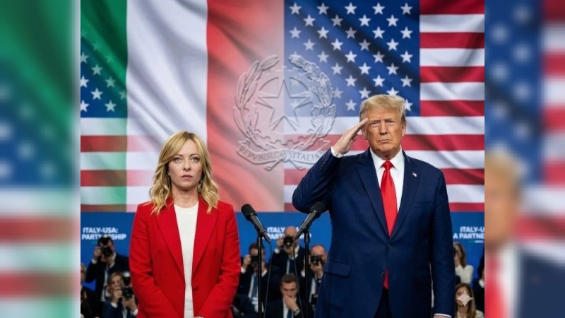 Tensión internacional: Meloni calificó de “inaceptables” las críticas de Trump al papa León XIV