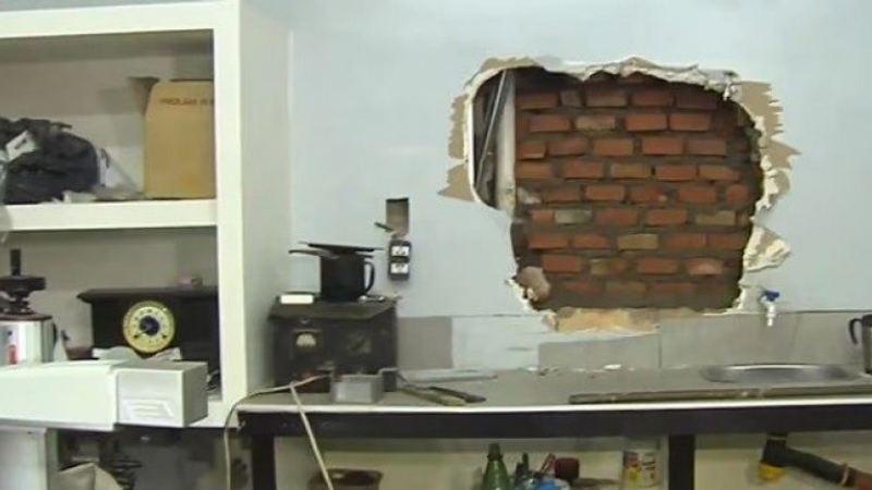 Córdoba: hicieron un boquete y robaron la caja fuerte de un taller de joyas