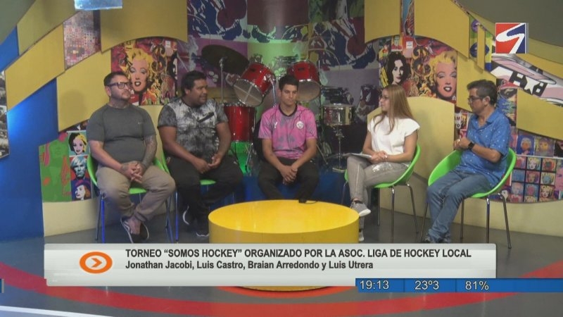 Con gran participación, se realizó el torneo “Somos Hockey” en el Polideportivo Municipal