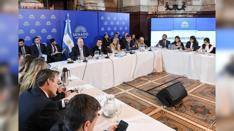 Senado reanuda el debate por la Inviolabilidad de la Propiedad Privada con invitados del peronismo
