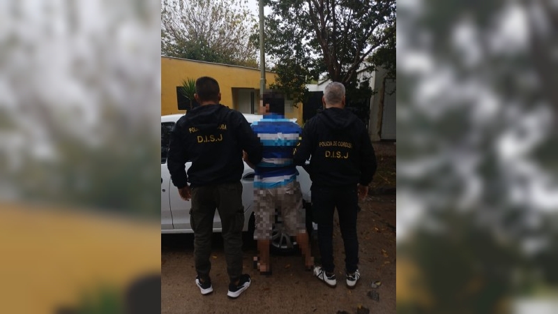 Allanamiento positivo con detención 