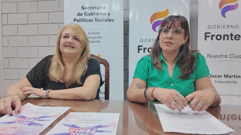 Gran Feria de Emprendedores en el marco del mes aniversario de Frontera