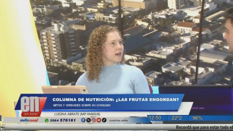 Columna de nutrición: ¿Las frutas engordan? Mitos y verdades sobre su consumo