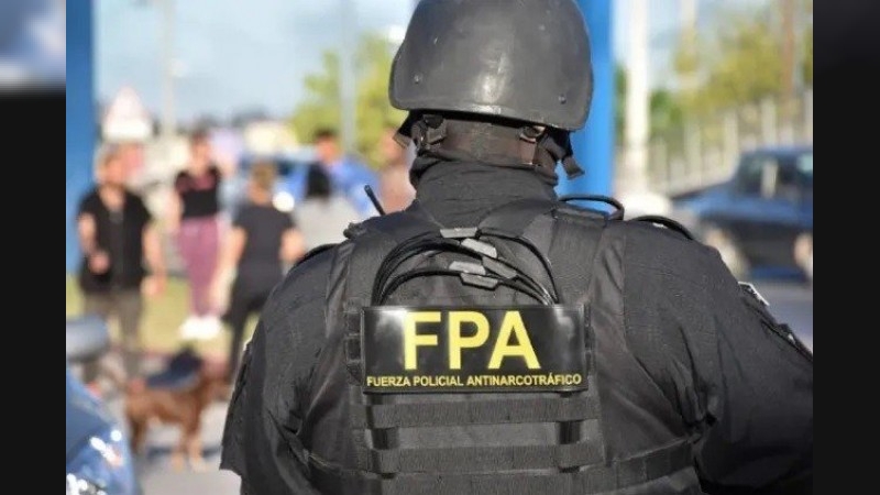 Allanamiento en barrio La Milka: secuestran plantas de cannabis e interviene la FPA
