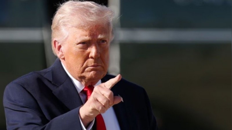 Donald Trump anunció el alto el fuego en el Líbano: “Será la décima guerra que resuelva”