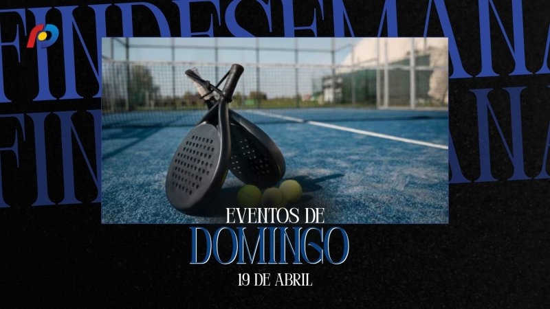 ¿Qué actividades tendrán lugar en la ciudad este domingo 19 de abril?