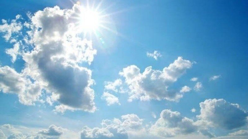 Buen tiempo para el fin de semana y cambio de temperatura desde el lunes