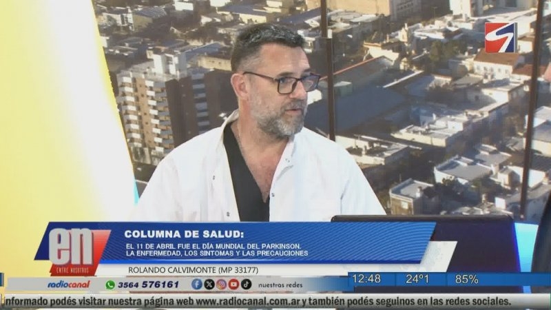 Columna de Salud: el 11 de abril fue el Día Mundial del Parkinson