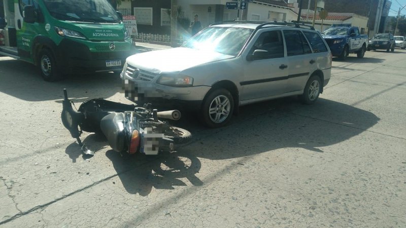 Accidente de tránsito con lesiones graves