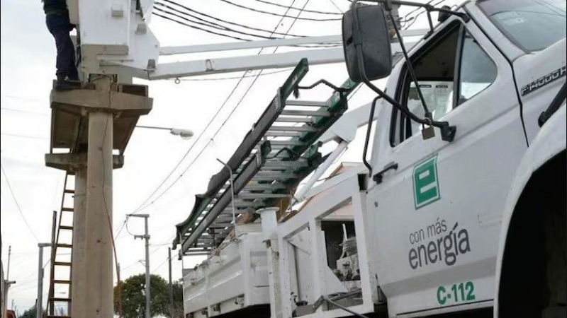 Cortes de luz programados para este sábado en San Francisco