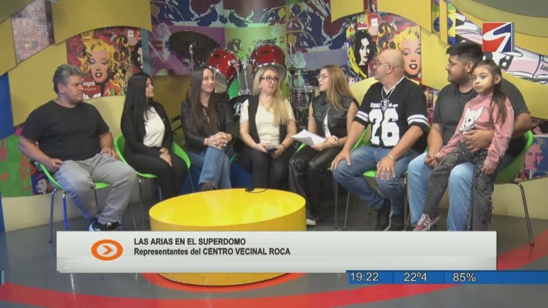 “La Arias” se prepara para una noche a puro baile y música en vivo