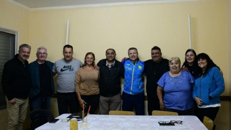 La Florida vuelve a tener voz: Bernarte se reunió con la nueva comisión vecinal