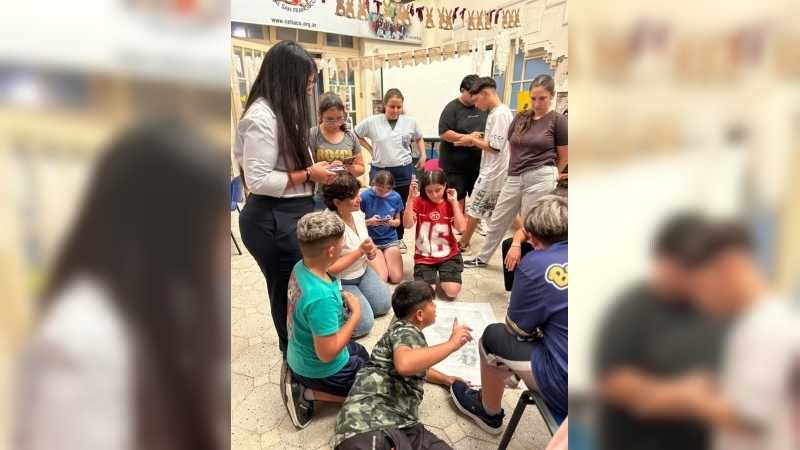 Impulsar Futuro promueve la conciencia soberana en instituciones educativas de la ciudad