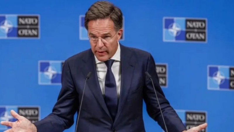 Rutte descartó una salida de EE.UU. de la OTAN y pidió una Europa más fuerte