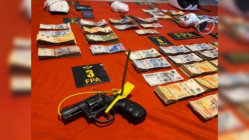 La FPA desbarató una organización narco y secuestró más de 10.000 dosis