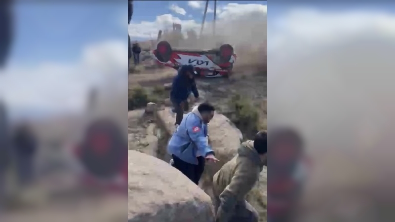 Tragedia en el rally en Córdoba: un joven murió y hay heridos tras un despiste