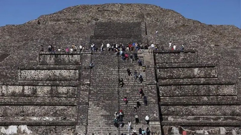 Disparos en las Pirámides de Teotihuacán: dos muertos y nueve heridos