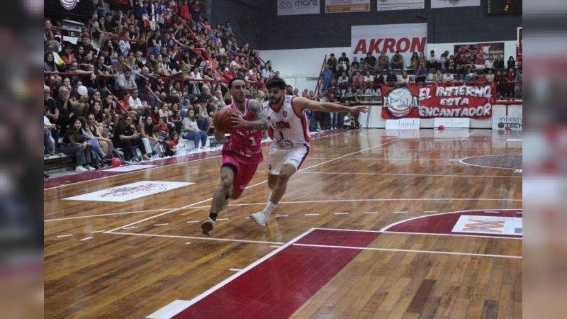 Se juega el clásico de San Francisco en la Liga Morterense de Básquet