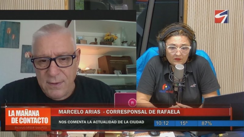 Rafaela: avance del pavimento, preocupación en escuelas y detención de un empresario por abuso