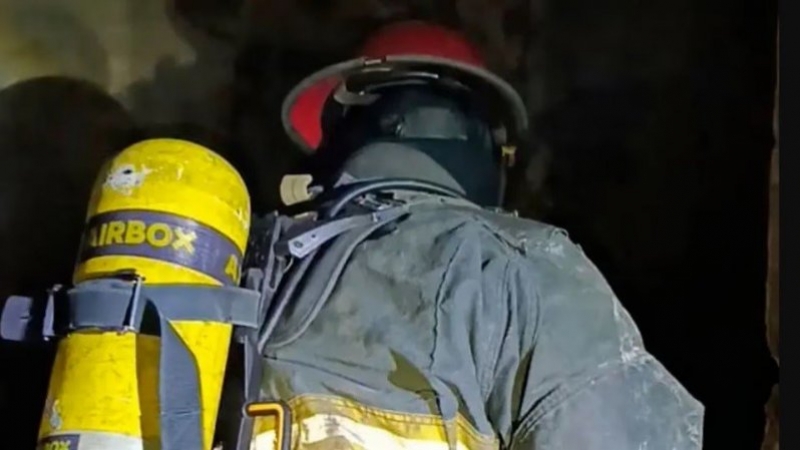 Tragedia en Córdoba: un hombre murió quemado tras explotar una garrafa en su casa
