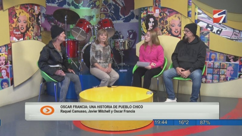 Invitan al estreno del documental “Oscar Francia, una historia de pueblo chico”