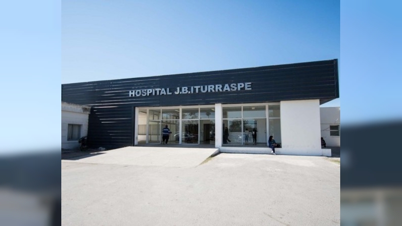 Joven herido de arma de fuego en Frontera: fue trasladado al Hospital Iturraspe